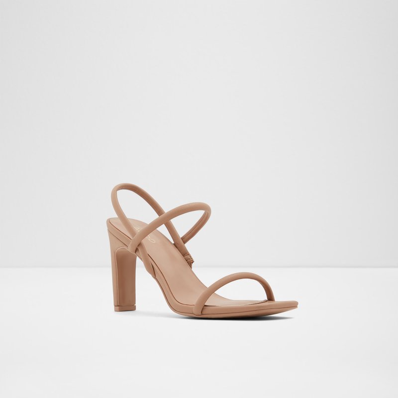 Aldo visoka peta KARLA SMOOTH - bež 4