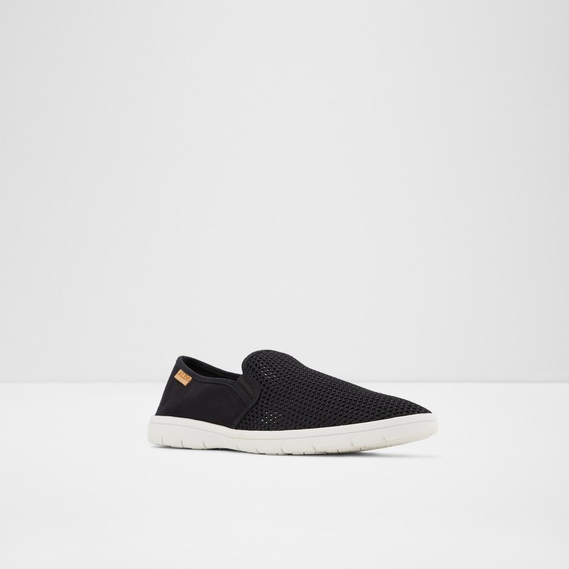 Aldo neformalne cipele LIBERACE TEX MESH - crna 2