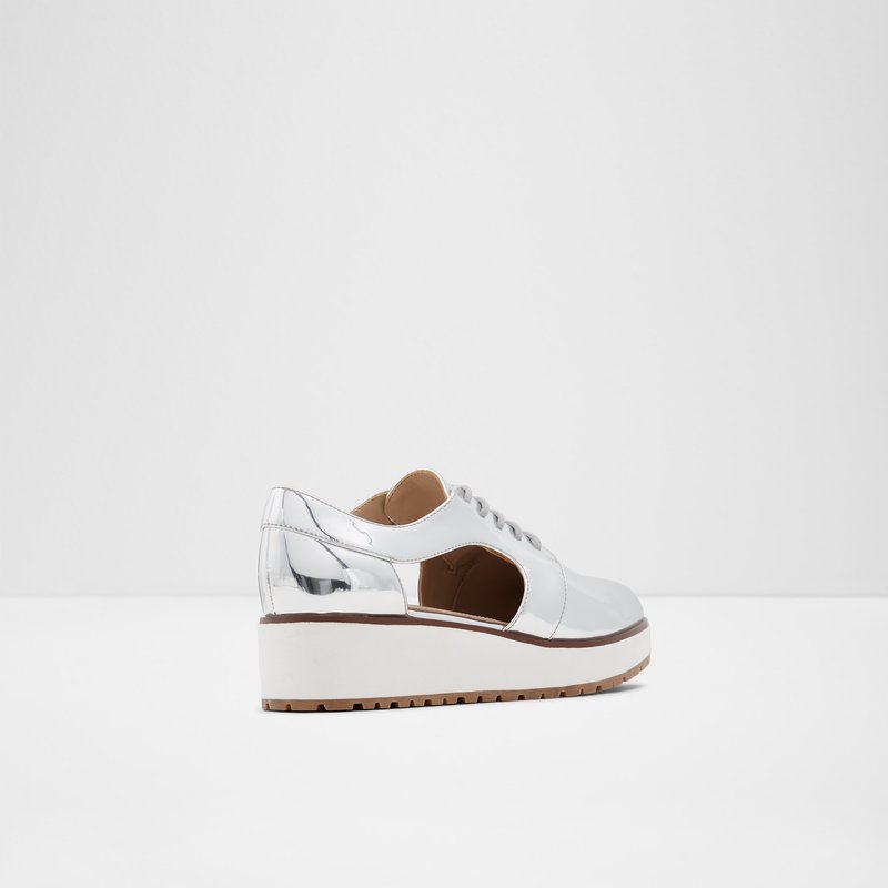 Aldo tenisice LORAMY SYN MIRROR - srebrna 2
