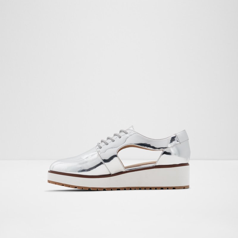 Aldo tenisice LORAMY SYN MIRROR - srebrna 5