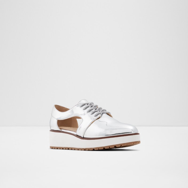 Aldo tenisice LORAMY SYN MIRROR - srebrna 3
