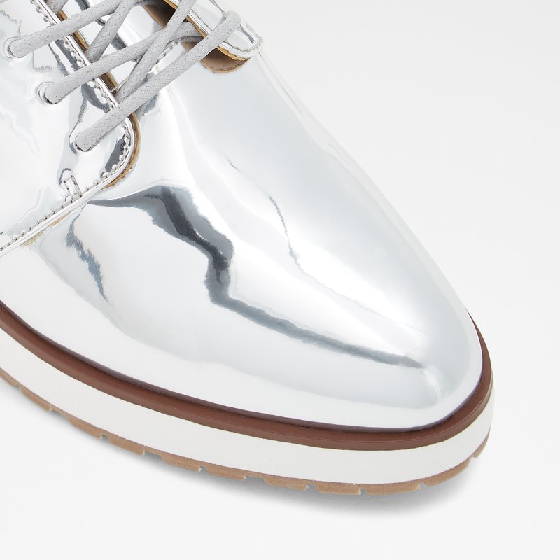 Aldo tenisice LORAMY SYN MIRROR - srebrna 4