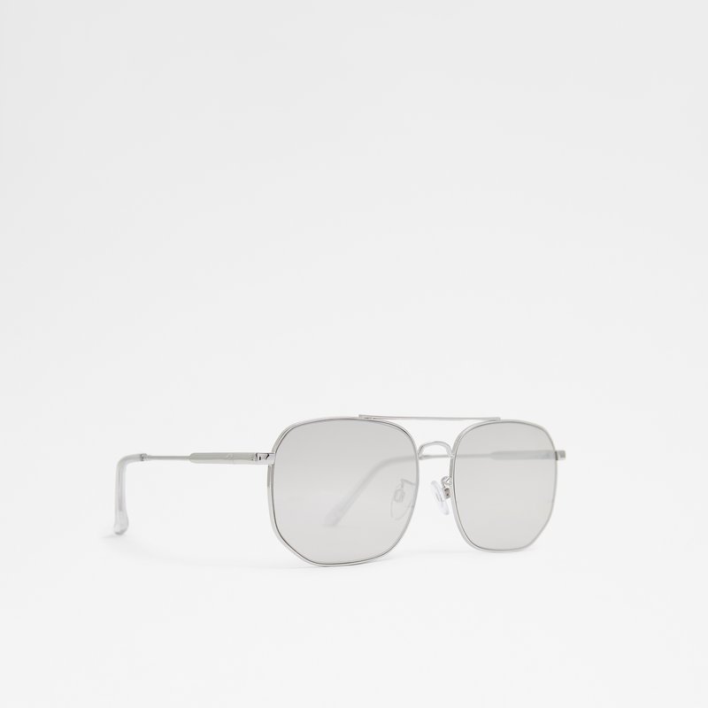 Aldo aviator naočale MAGOR - srebrna 3