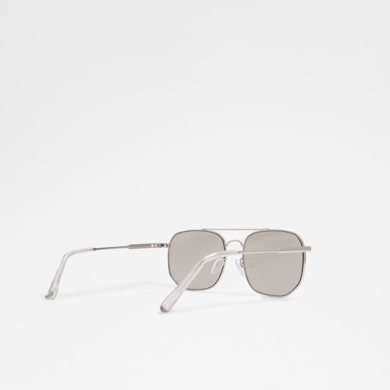 Aldo aviator naočale MAGOR - srebrna 2