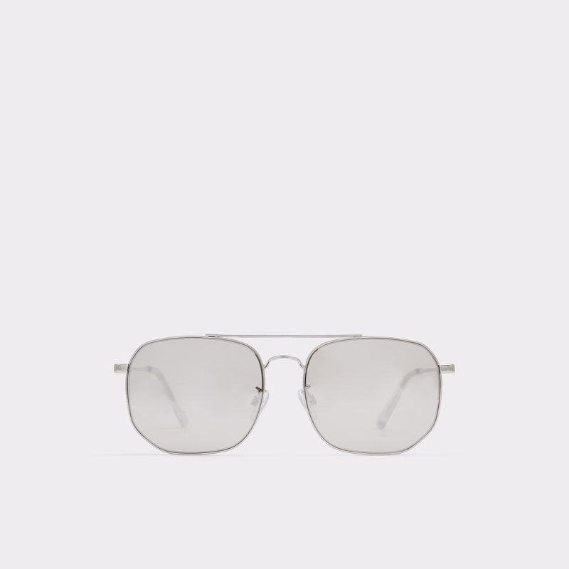 Aldo aviator naočale MAGOR - srebrna 1