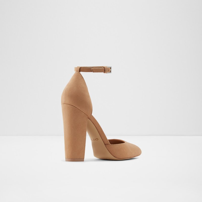 Aldo visoka peta NICHOLES MICROFIBRE - bež 5