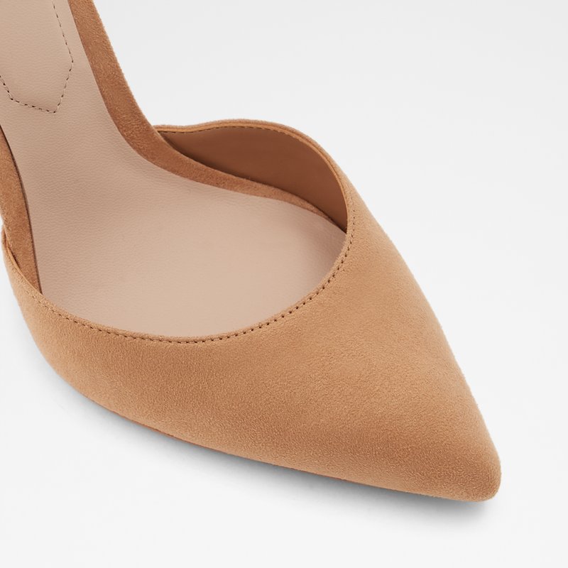 Aldo visoka peta NICHOLES MICROFIBRE - bež 4