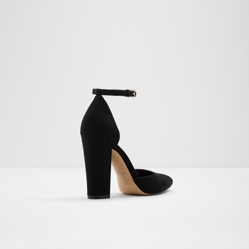 Aldo visoka peta NICHOLES TEX MICROFIBRE - crna 5