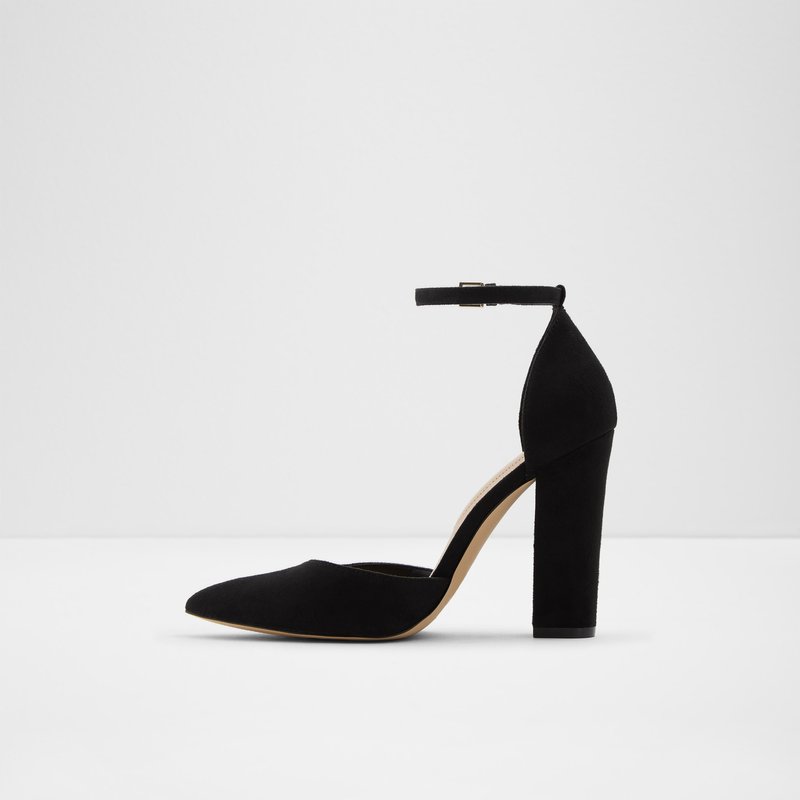 Aldo visoka peta NICHOLES TEX MICROFIBRE - crna 2