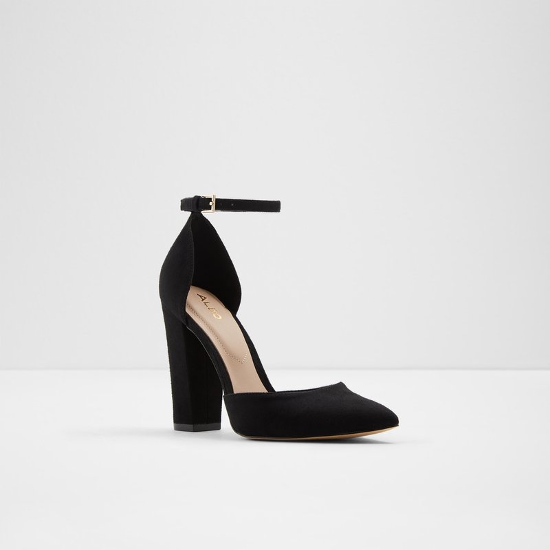 Aldo visoka peta NICHOLES TEX MICROFIBRE - crna 3