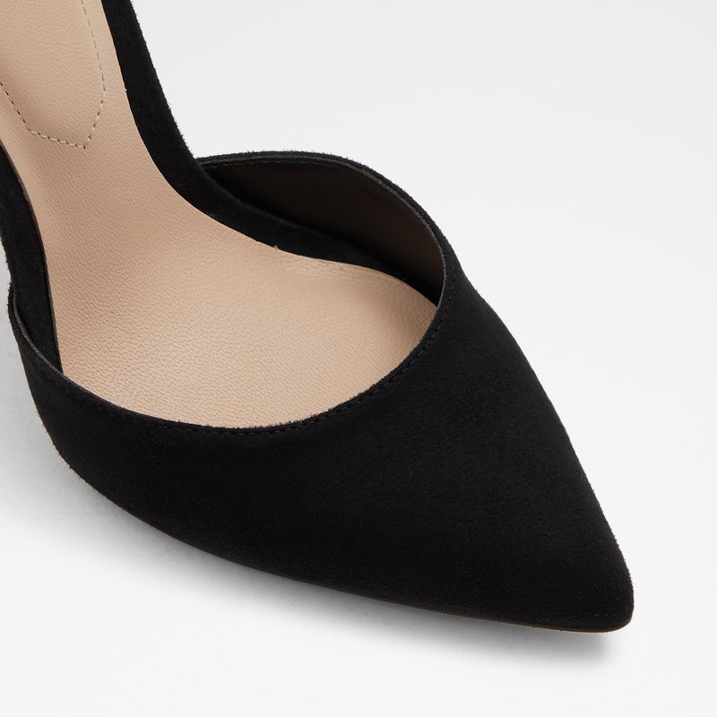 Aldo visoka peta NICHOLES TEX MICROFIBRE - crna 4