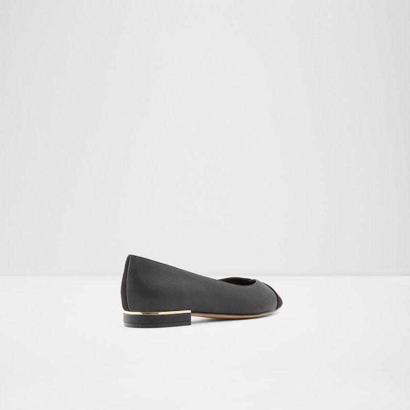 Aldo balerinke PERINGA TEX MIX MAT - crna 2