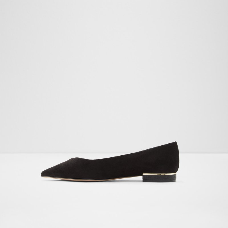 Aldo balerinke PERINGA TEX MIX MAT - crna 4