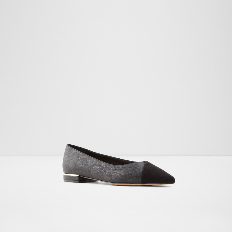 Aldo balerinke PERINGA TEX MIX MAT - crna 3
