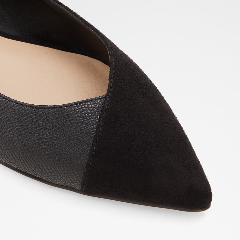 Aldo balerinke PERINGA TEX MIX MAT - crna 6