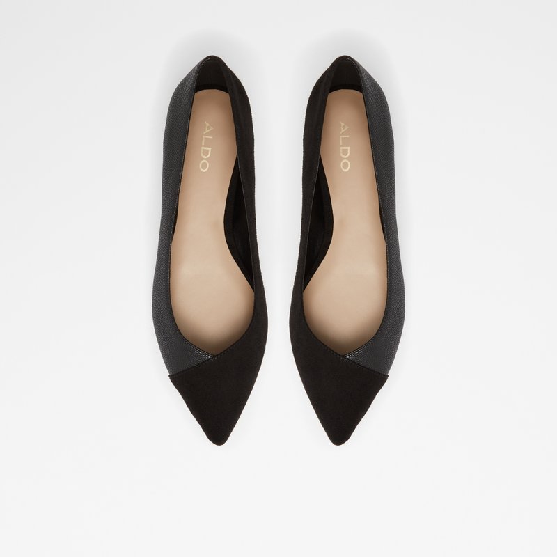 Aldo balerinke PERINGA TEX MIX MAT - crna 5