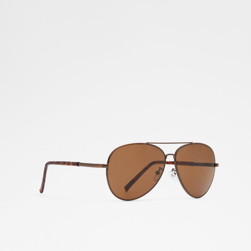 Aldo aviator naočale POTOROO - smeđa 2