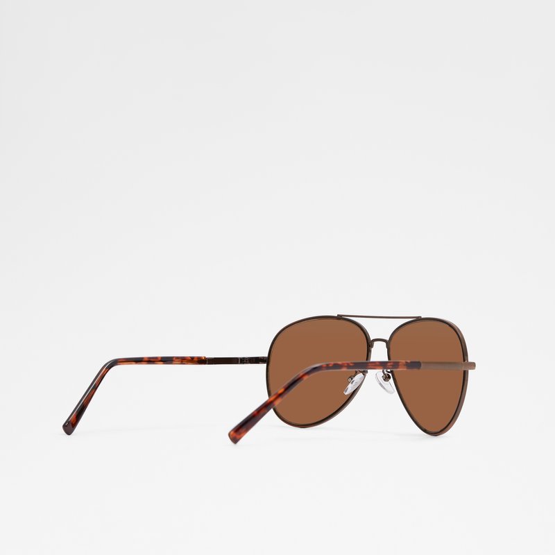 Aldo aviator naočale POTOROO - smeđa 3
