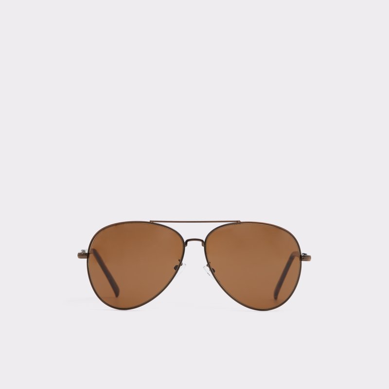 Aldo aviator naočale POTOROO - smeđa 1