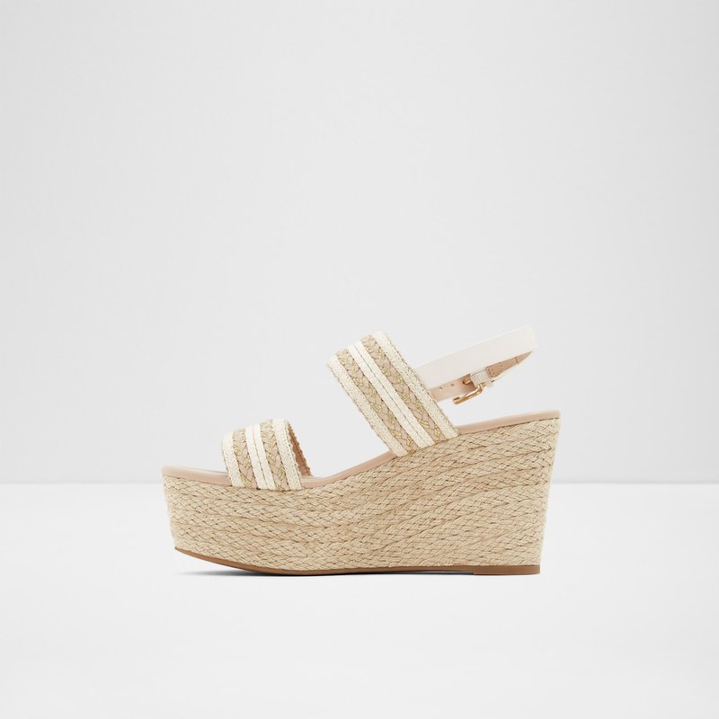 Aldo visoka peta PRIRASA SYN WOVEN - zlatna 3