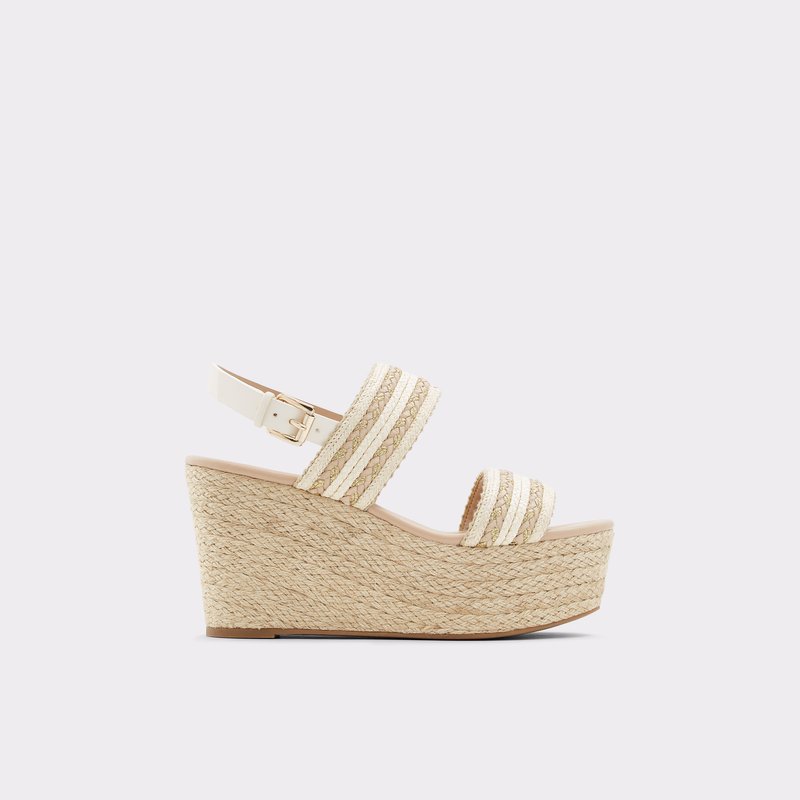 Aldo visoka peta PRIRASA SYN WOVEN - zlatna 1