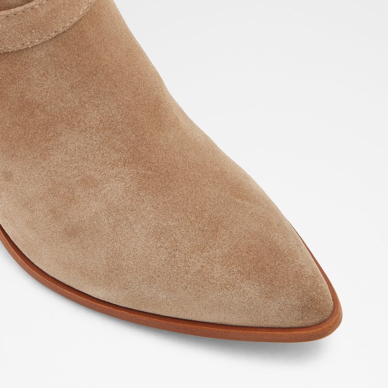 Aldo gležnjače RAVELIN LEA SUEDE - bež 4