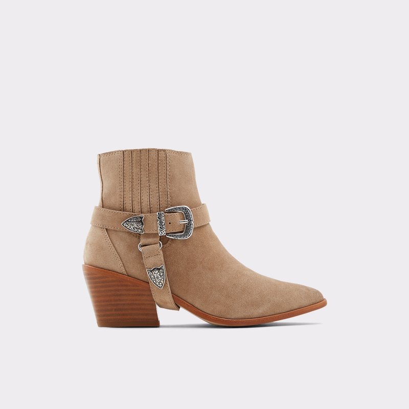 Aldo gležnjače RAVELIN LEA SUEDE - bež 1