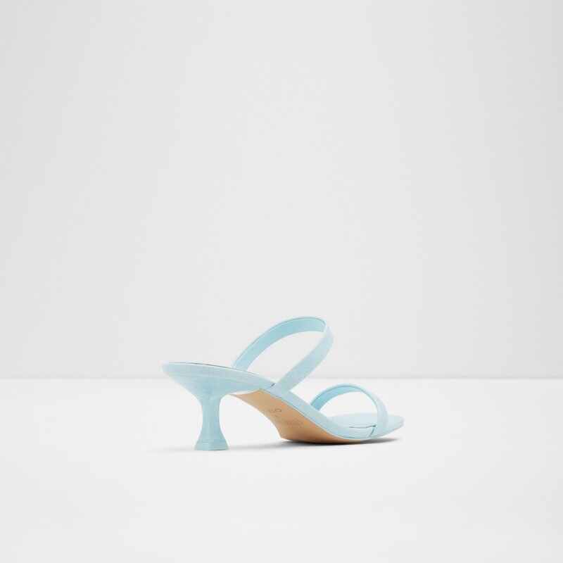 Aldo sandale na petu RB-CAPRI SYN EMB LIZARD - plava 4