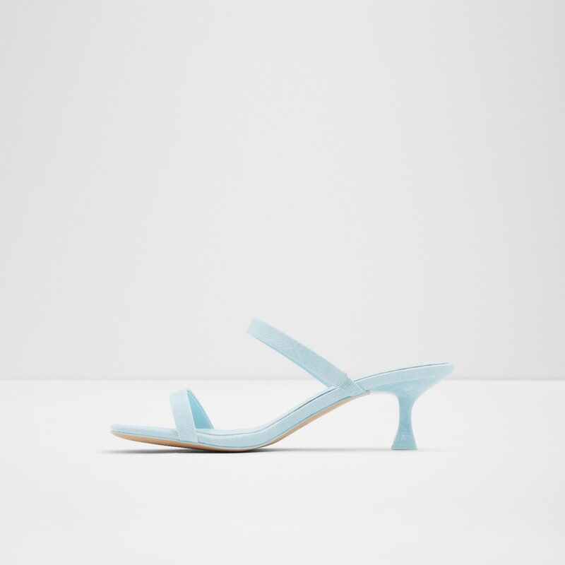 Aldo sandale na petu RB-CAPRI SYN EMB LIZARD - plava 2
