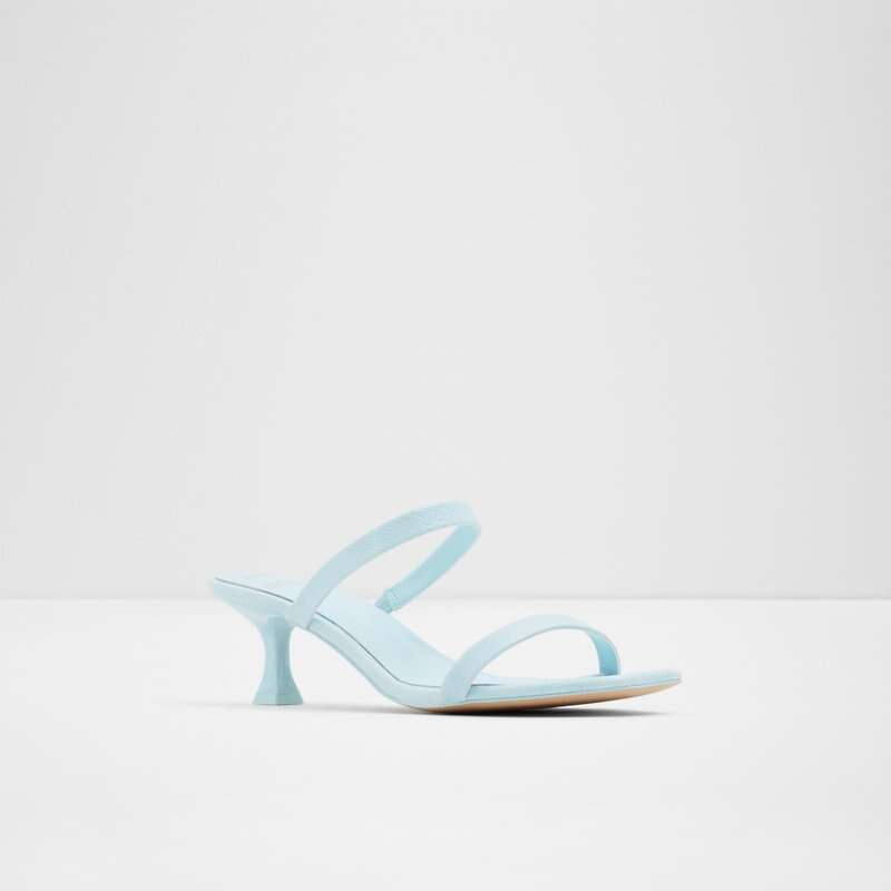 Aldo sandale na petu RB-CAPRI SYN EMB LIZARD - plava 3