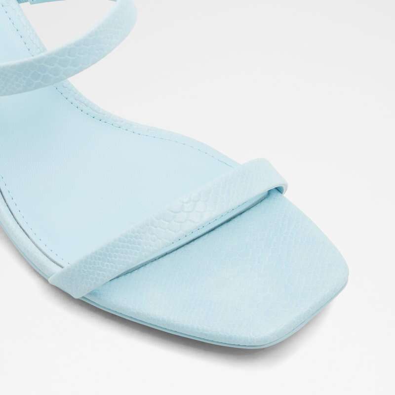 Aldo sandale na petu RB-CAPRI SYN EMB LIZARD - plava 5