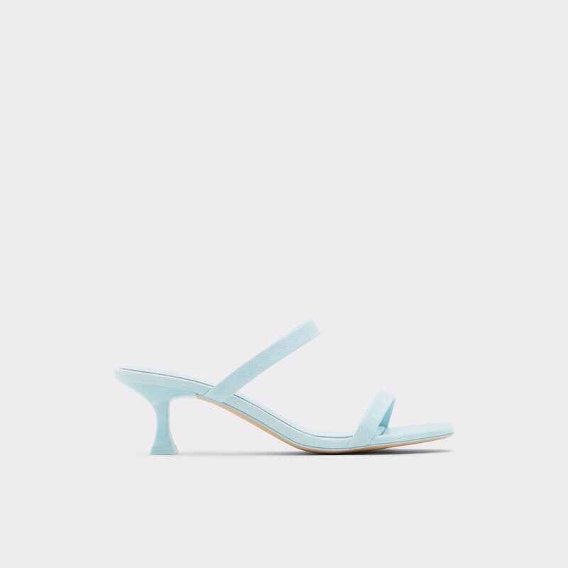 Aldo sandale na petu RB-CAPRI SYN EMB LIZARD - plava 1