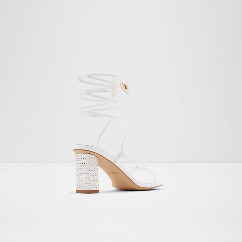 Aldo visoka peta RB-RAVELLO SYN SMOOTH - bijela 3