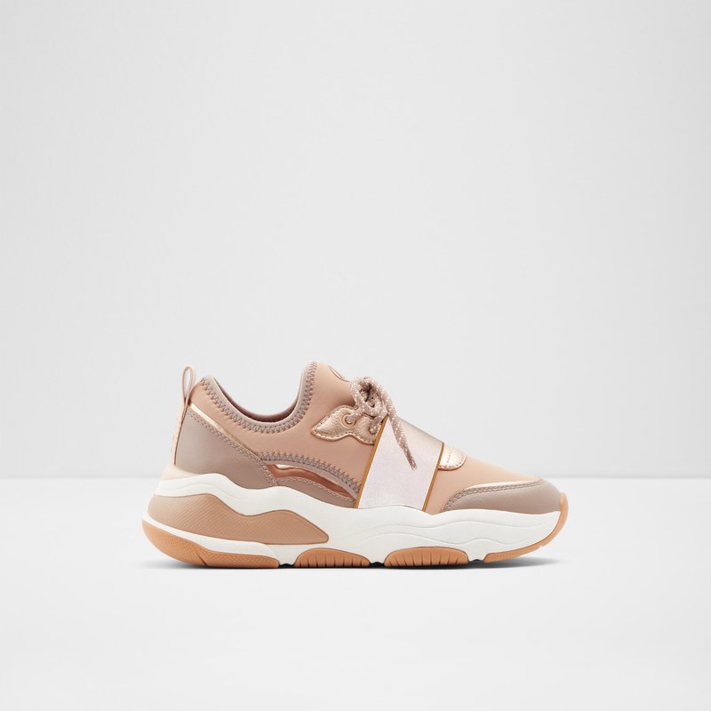 Aldo tenisice REV SYN MIX MAT - bež 2