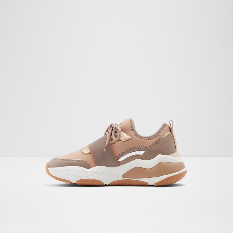 Aldo tenisice REV SYN MIX MAT - bež 3