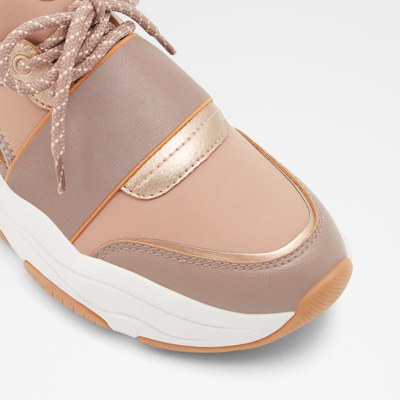Aldo tenisice REV SYN MIX MAT - bež 4