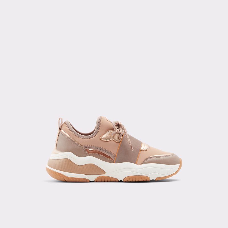 Aldo tenisice REV SYN MIX MAT - bež 1