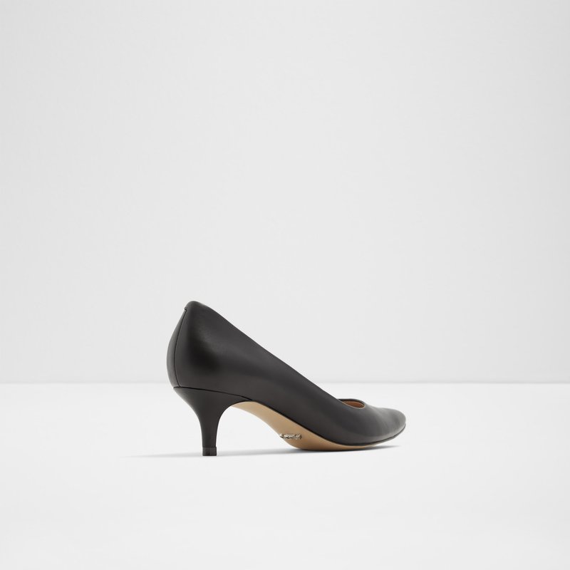 Aldo visoka peta SIERIAFLEX LEA SMOOTH - crna 5