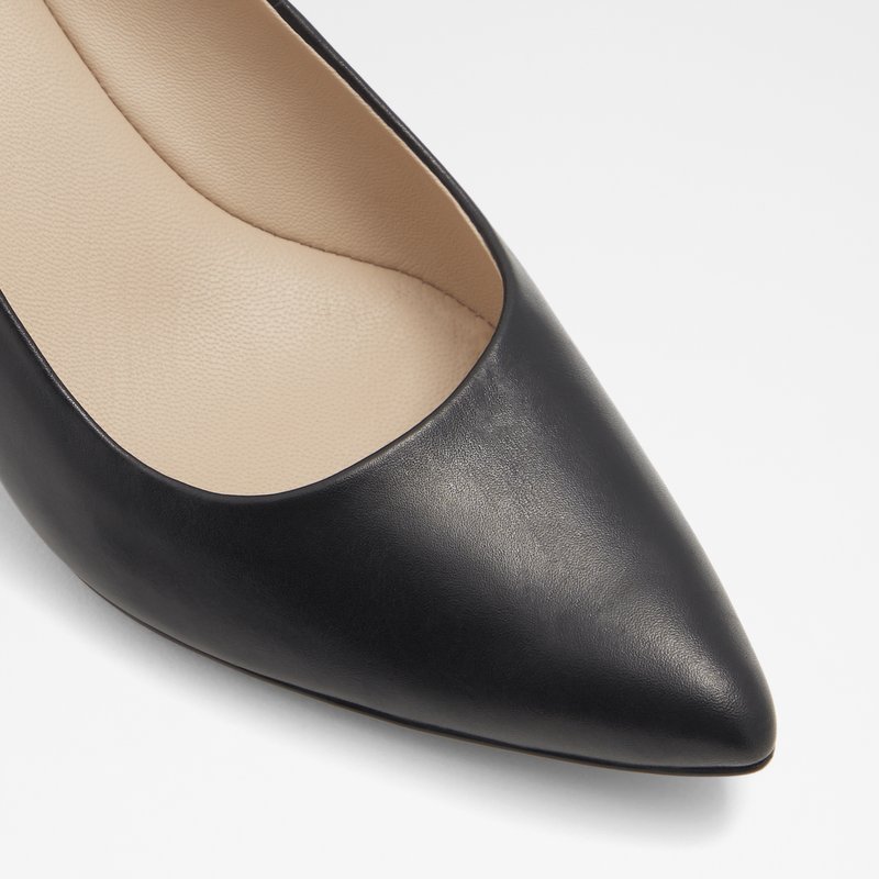 Aldo visoka peta SIERIAFLEX LEA SMOOTH - crna 4