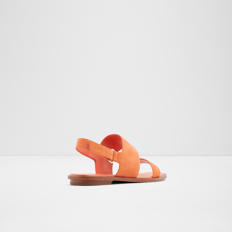 Aldo gladijator sandale SULA LEA NUBUCK - narančasta 4