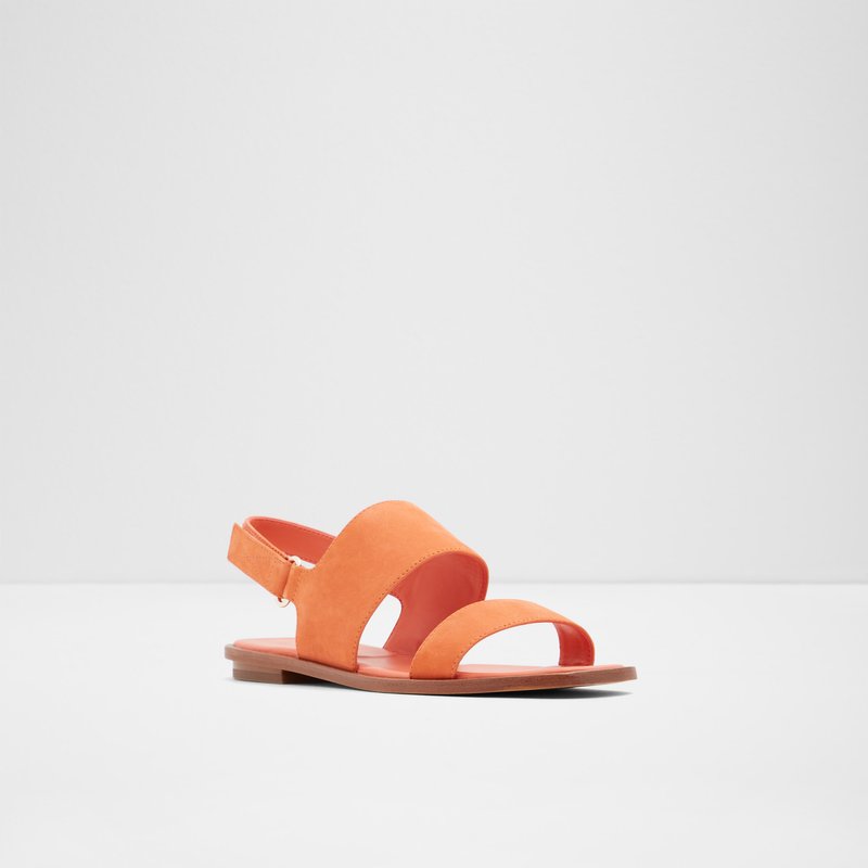 Aldo gladijator sandale SULA LEA NUBUCK - narančasta 3