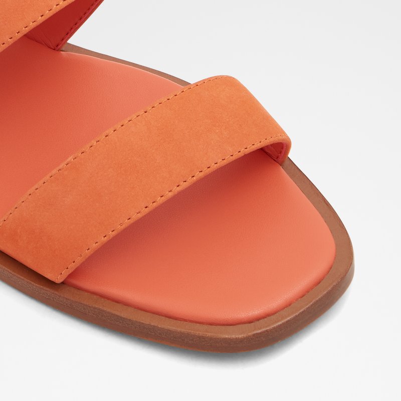 Aldo gladijator sandale SULA LEA NUBUCK - narančasta 5