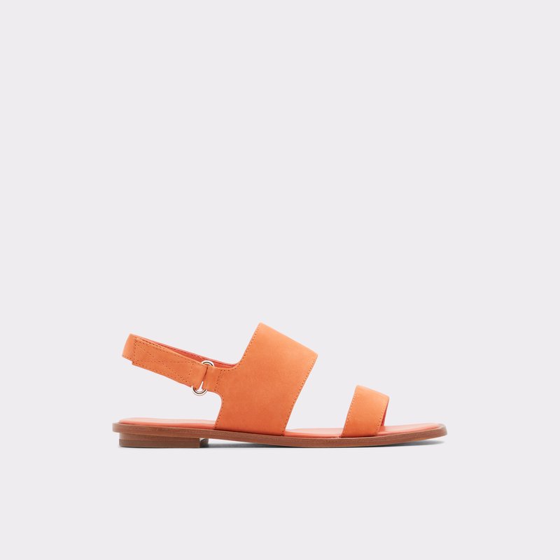 Aldo gladijator sandale SULA LEA NUBUCK - narančasta 1