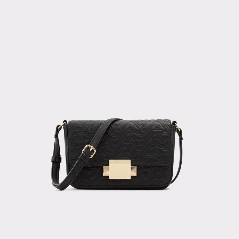 Aldo torba preko ramena TYPHA SMOOTH - crna 1