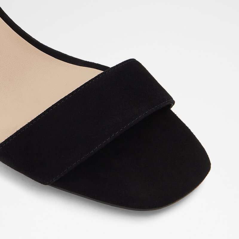 Aldo visoka peta VALENTINA LEA SUEDE - crna 5