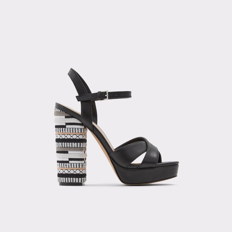 Aldo visoka peta VELLANVRANE SMOOTH - multicolor 1