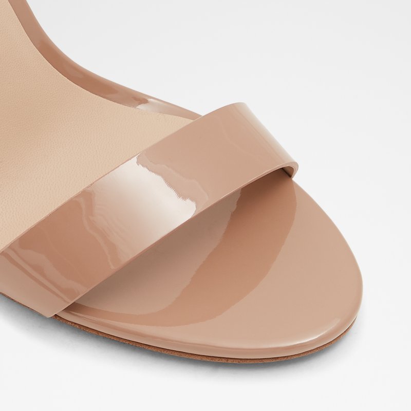 Aldo visoka peta VIOLLA PATENT - bež 4