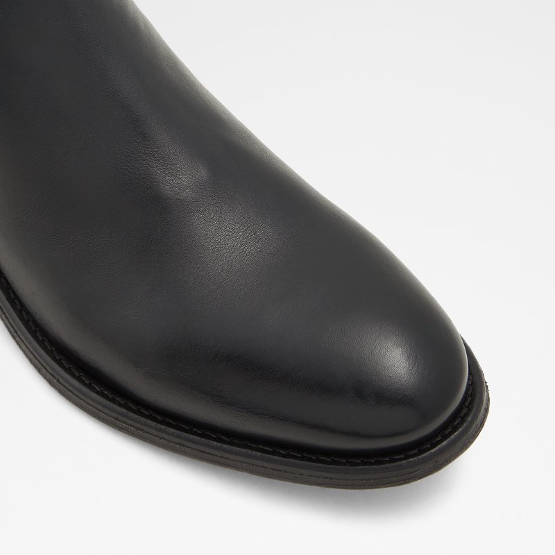 Aldo chelsea cipele ZEFFREY LEA SMOOTH - crna 4