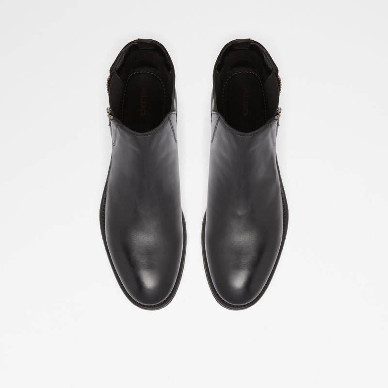 Aldo chelsea cipele ZEFFREY LEA SMOOTH - crna 5