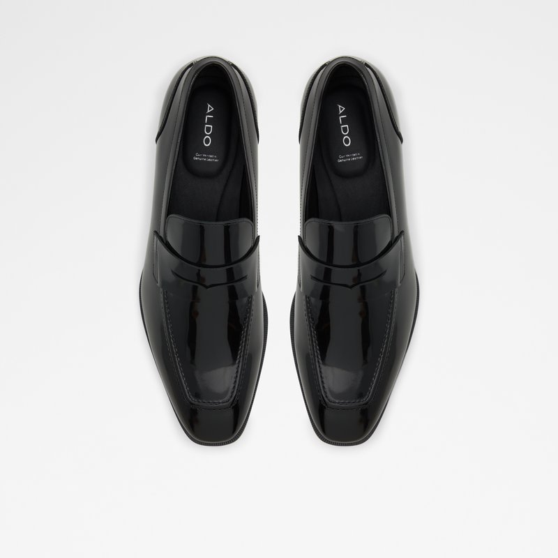 Aldo mokasinke AALTO LEA SHINY - crna 4